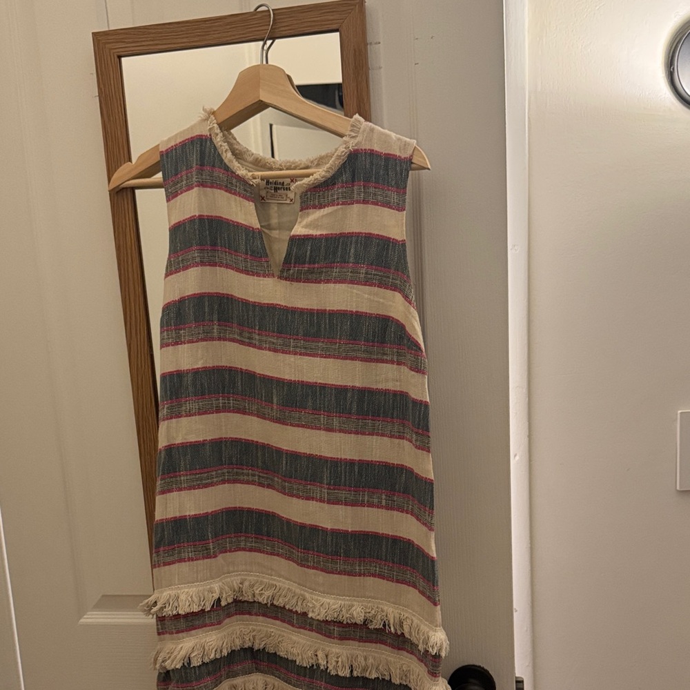 Holding Horses Multicolor Fringe Dress